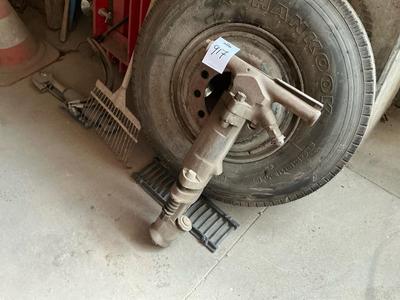 Übersichtsbild von Pneumatic hammer